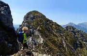 La cavalcata della manzoniana cresta nord del Resegone il 15 maggio 2016 - FOTOGALLERY